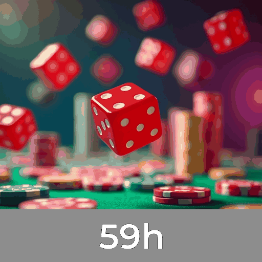 59h: Jogos Exclusivos de Slots com Mega Prêmios, Mesa ao Vivo com Dealer Real e Aventura de Bingo - O Preferido dos Brasileiros