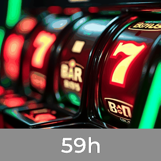 59h: A Emoção dos Jogos de Cassino e as Oportunidades de Ganhar Esperam por Você!